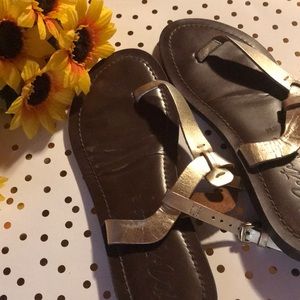 Matisse Leather Sandal Size 7